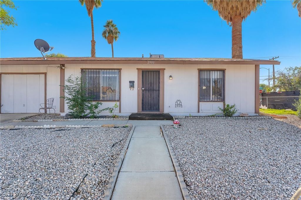 2900 Brady Avenue, Las Vegas, NV 89101
