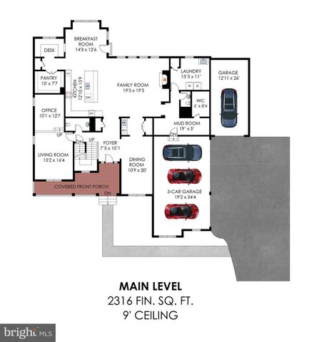 43199 DOGAN RIDGE PL, Centreville, VA 20120