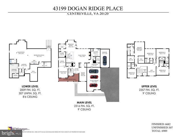 43199 DOGAN RIDGE PL, Centreville, VA 20120