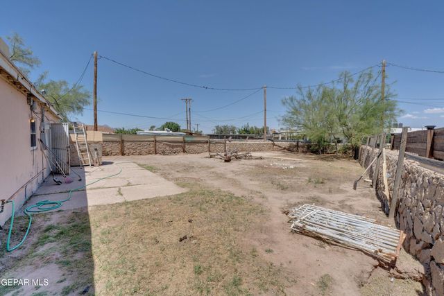 5013 Flower Drive, El Paso, TX 79905