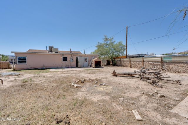 5013 Flower Drive, El Paso, TX 79905