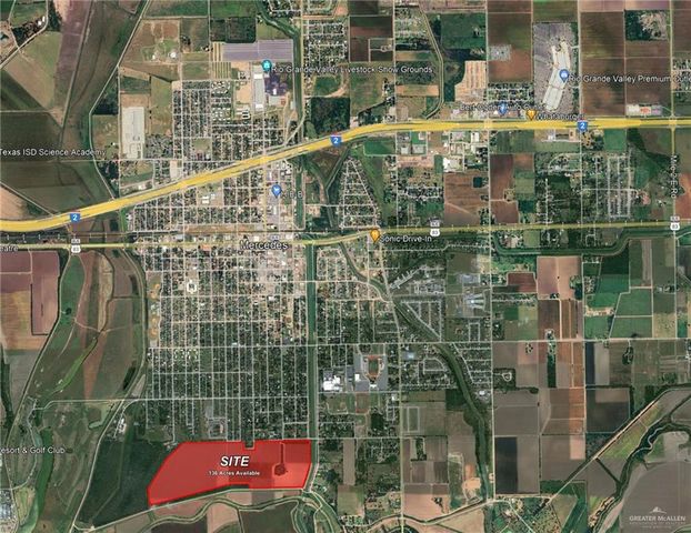 TBD S Capisallo Road, Mercedes, TX 78570