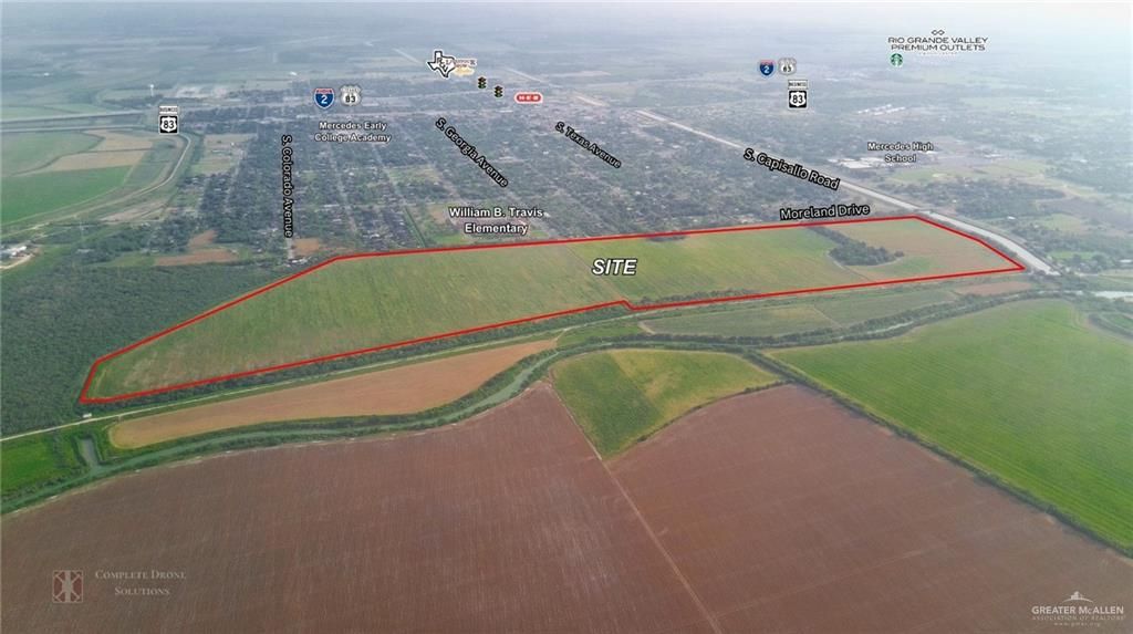 TBD S Capisallo Road, Mercedes, TX 78570