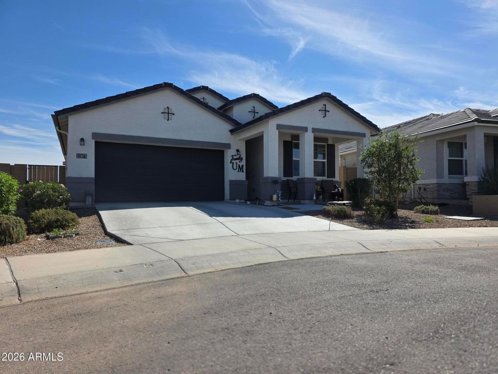 22875 N RUMMLER Lane, Maricopa, AZ 85138 — exterior