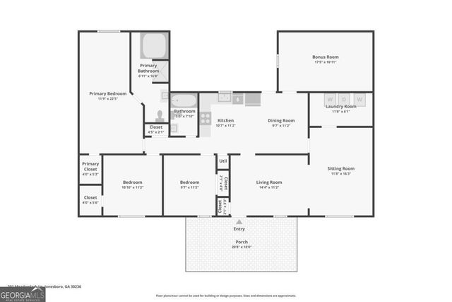 201 Meadowlark Lane, Jonesboro, GA 30236