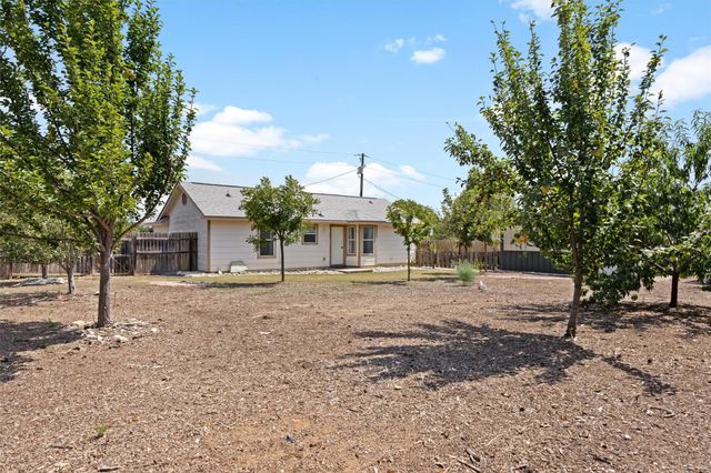 560 Live Oak DR, Bertram, TX 78605