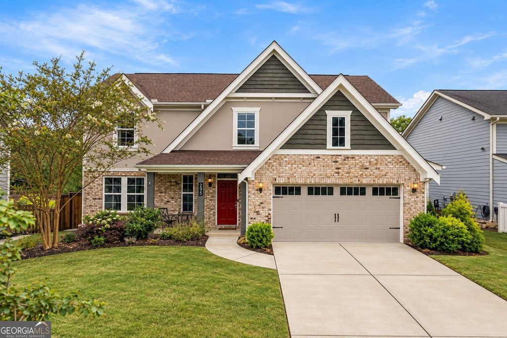 295 Floating Leaf Way, Dallas, GA 30132 — exterior