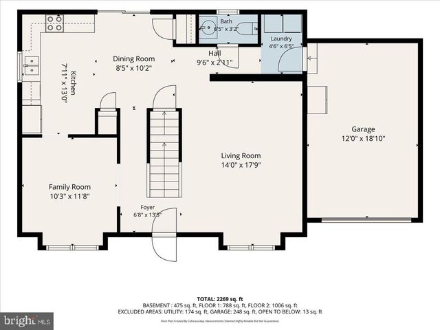 118 BEACON ST, Coatesville, PA 19320