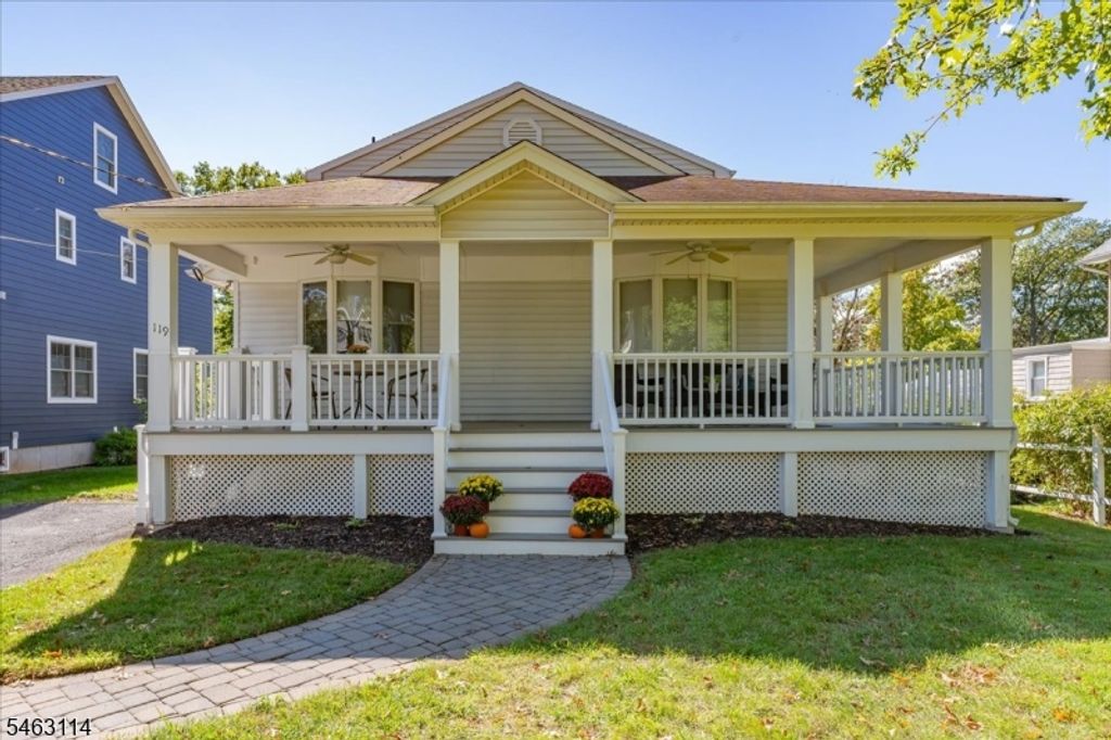 119 Hunter Ave, Fanwood Boro, NJ 07023 — exterior