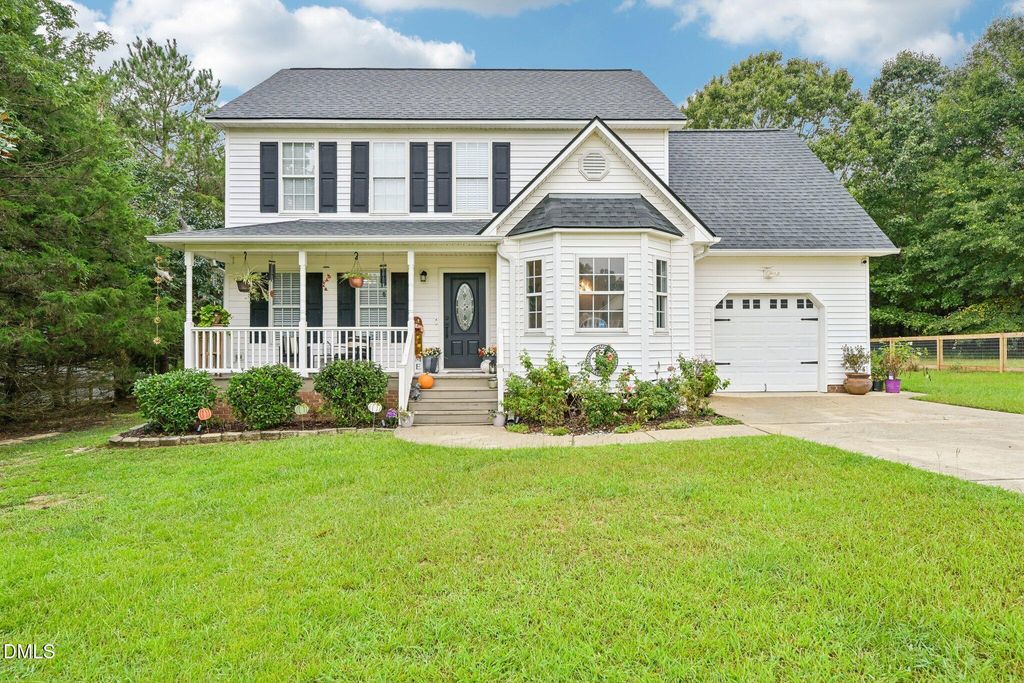 401 Blackberry Creek Drive, Willow Springs, NC 27592