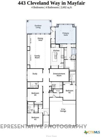 443 Cleveland Way, New Braunfels, TX 78130