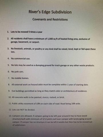 41 Riverside Subdivision, Burkesville, KY 42717