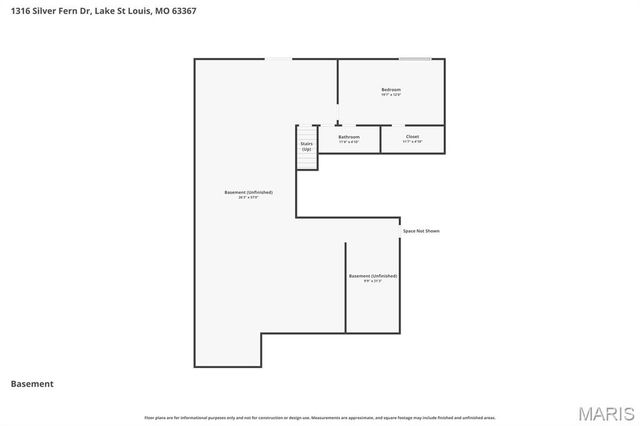 1316 Silver Fern Drive, Lake St Louis, MO 63367