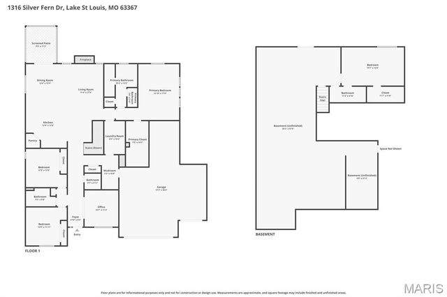 1316 Silver Fern Drive, Lake St Louis, MO 63367