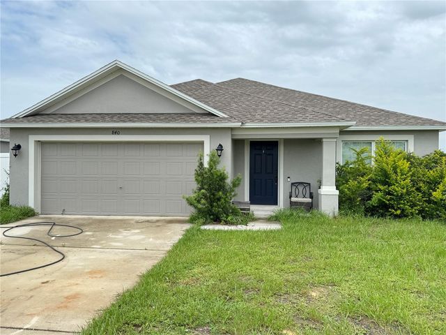 840 PALMETTO AVENUE, Frostproof, FL 33843