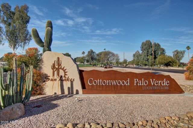 26402 S SEDONA Drive, Sun Lakes, AZ 85248