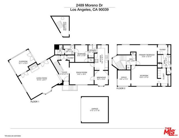 2489 Moreno Drive, Los Angeles, CA 90039