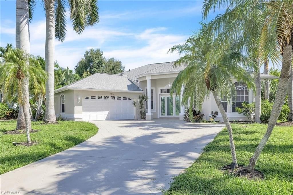 1916 SW 53rd LN, CAPE CORAL, FL 33914 — exterior