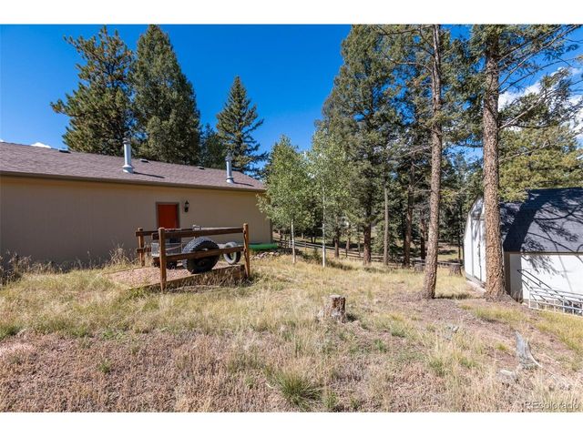 1625 N Mountain Estates Rd, Florissant, CO 80816