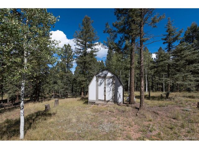 1625 N Mountain Estates Rd, Florissant, CO 80816