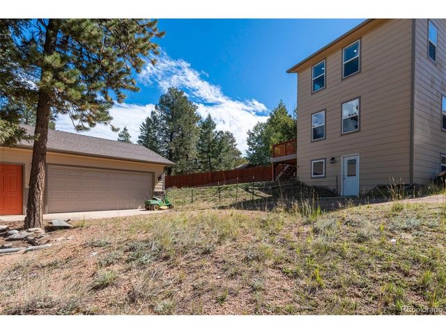1625 N Mountain Estates Rd, Florissant, CO 80816