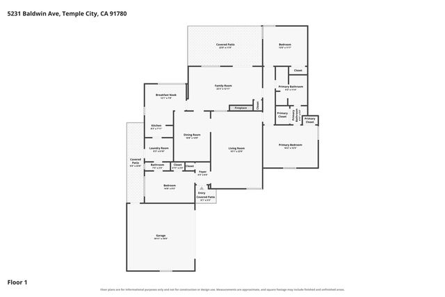 5231 Baldwin Avenue, Temple City, CA 91780