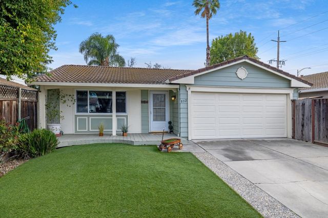 832 Raeburn Court, San Jose, CA 95136