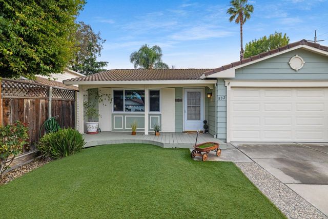 832 Raeburn Court, San Jose, CA 95136