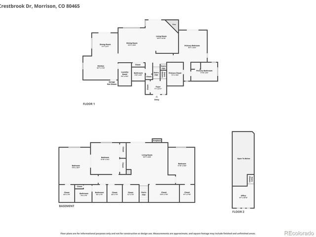 5961 Crestbrook Dr, Morrison, CO 80465