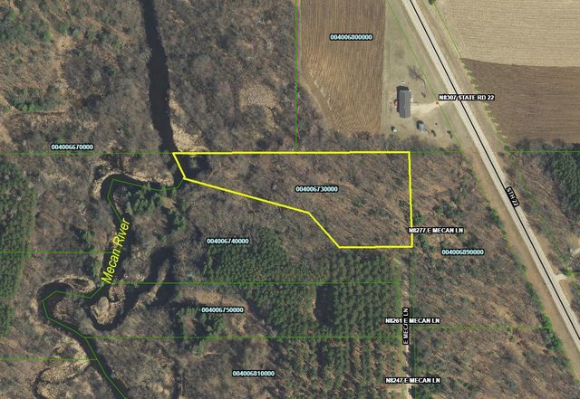 N8277 E MECAN LANE, Neshkoro, WI 54960