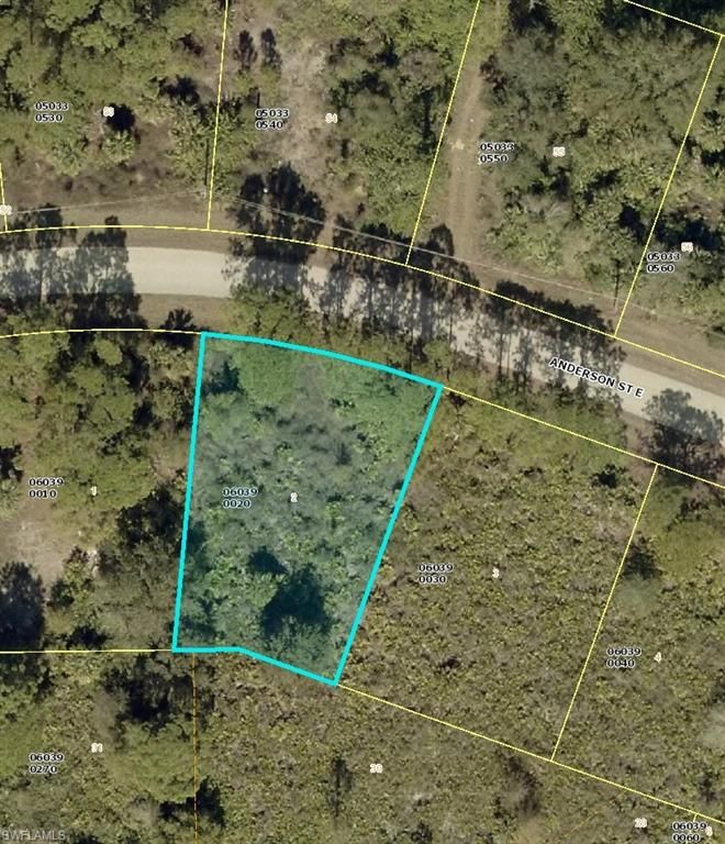 1032 Anderson ST, LEHIGH ACRES, FL 33974 — exterior