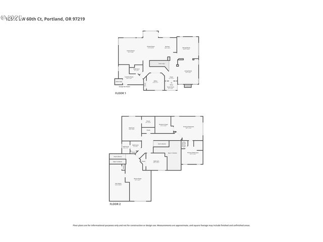 12616 Sw 60TH Ct, Portland, OR 97219