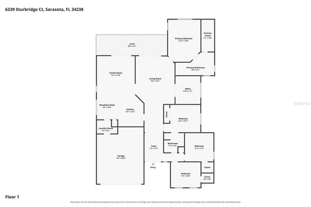 6339 STURBRIDGE COURT, Sarasota, FL 34238