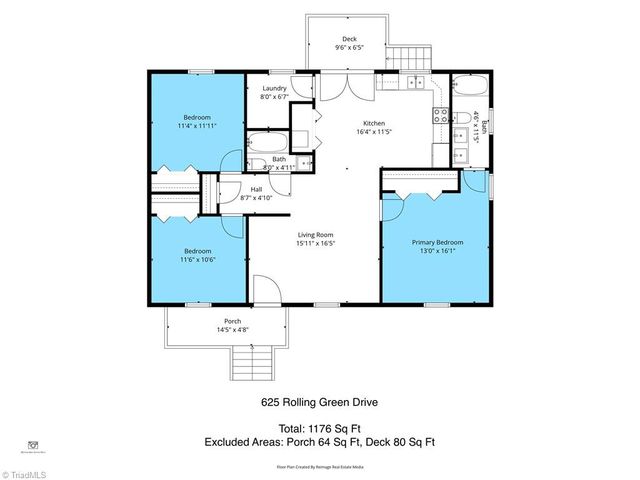 625 Rolling Green Drive, High Point, NC 27260