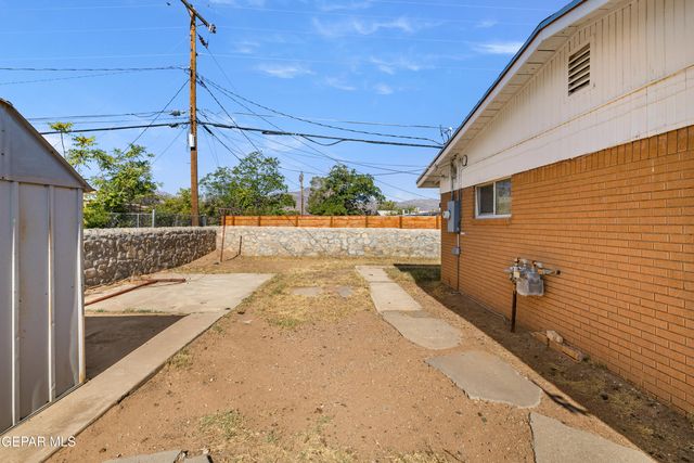 10329 MCCOMBS Street, El Paso, TX 79924
