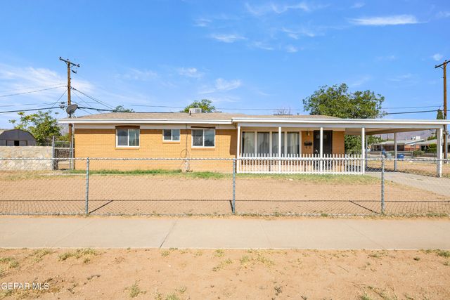 10329 MCCOMBS Street, El Paso, TX 79924