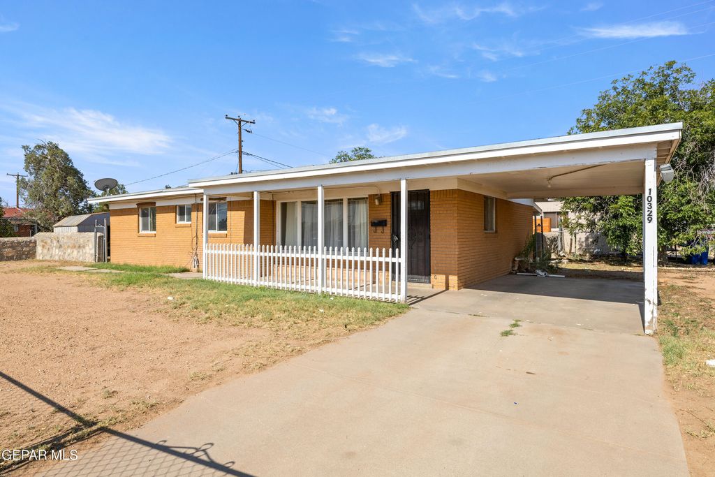 10329 MCCOMBS Street, El Paso, TX 79924