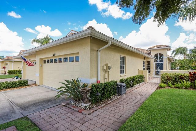 216 VISTA DEL LAGO WAY, Venice, FL 34292