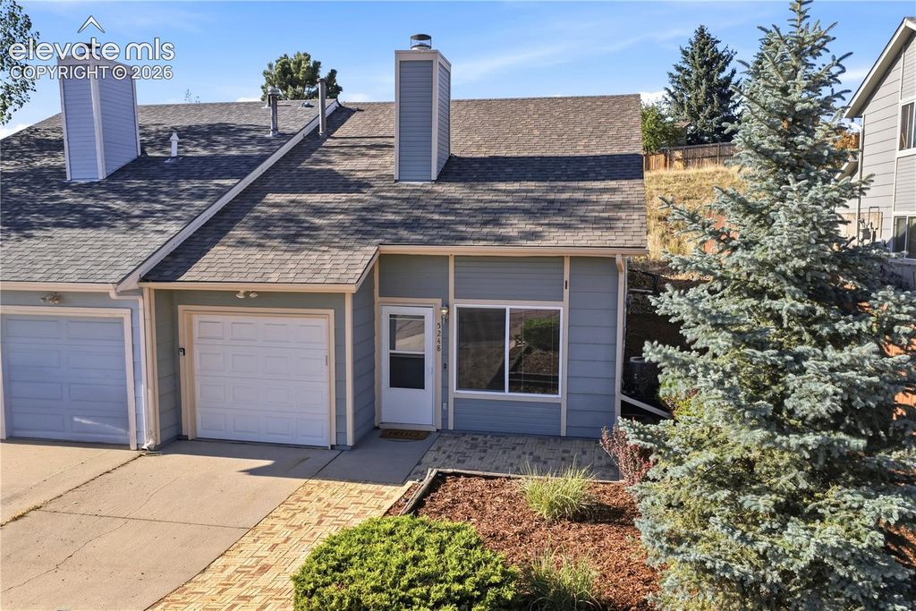 5248 Solar Ridge Drive, Colorado Springs, CO 80917 — exterior
