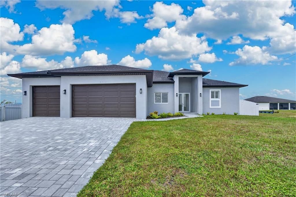 4313 NW 34th TER, CAPE CORAL, FL 33993 — exterior