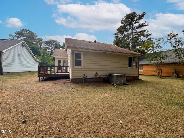 3117 Verdugo Drive, Raleigh, NC 27610
