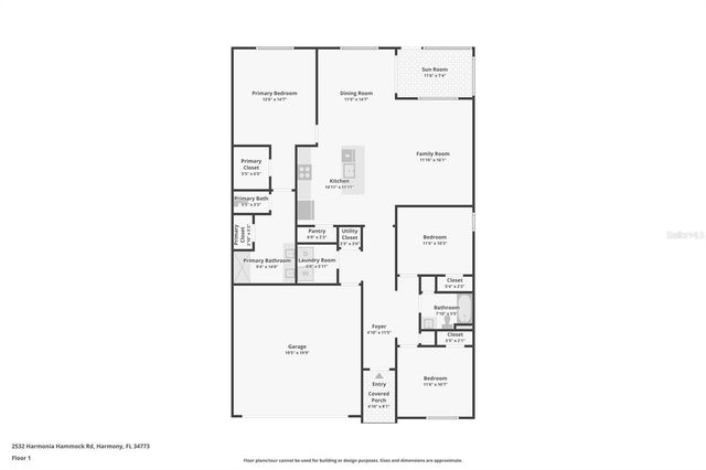 2532 HARMONIA HAMMOCK ROAD, St Cloud, FL 34773