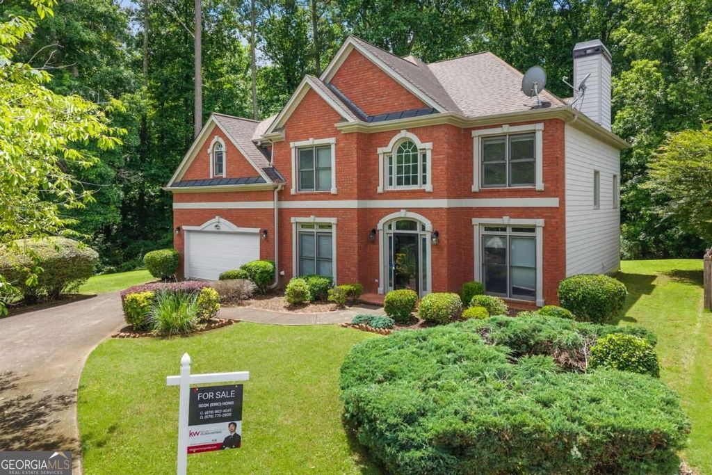 1651 Nestle Creek Court, Marietta, GA 30062 — exterior