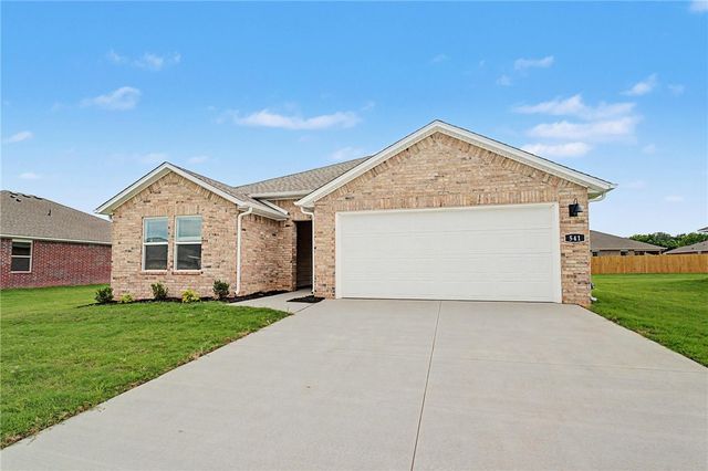 541 Nevada Street, Farmington, AR 72730