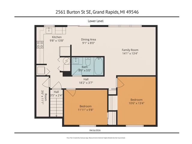 2561-2563 Burton Street SE, Grand Rapids, MI 49546