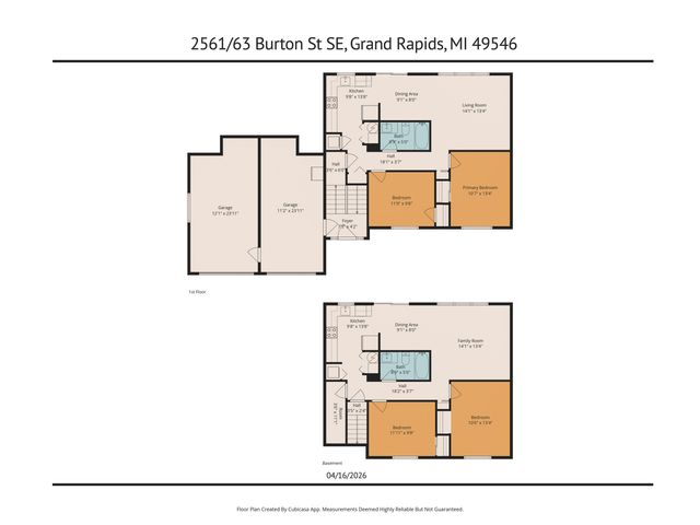 2561-2563 Burton Street SE, Grand Rapids, MI 49546