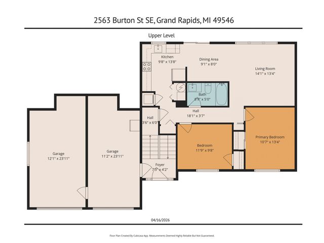 2561-2563 Burton Street SE, Grand Rapids, MI 49546