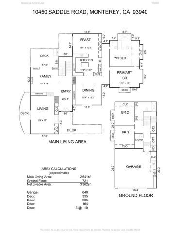 10450 Saddle Road, Monterey, CA 93940