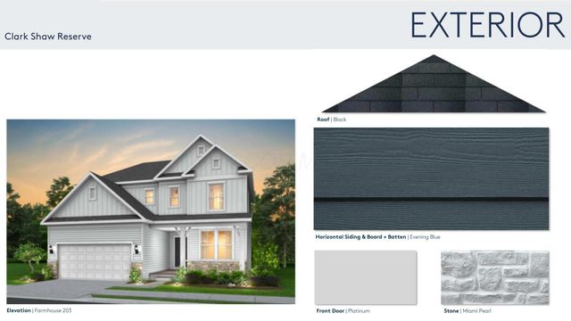 5683 Peavey Street, Lot 7185, Powell, OH 43065