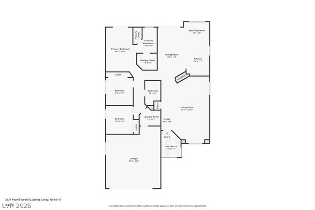 3974 Round Wood Street, Las Vegas, NV 89147